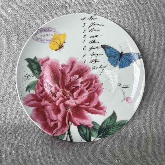 Fringe Studio Vintage Dessert-Side Plates: Set of 4 - Picture 2 of 13